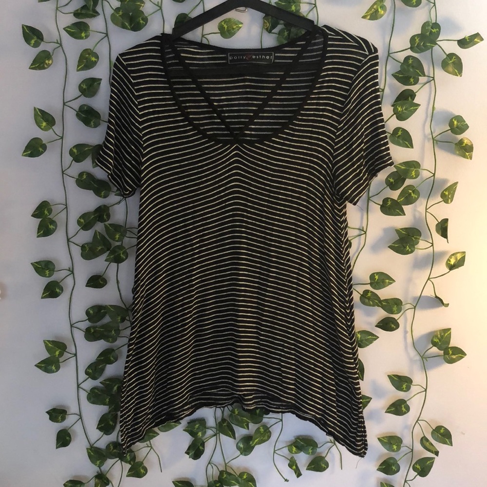 Striped Short Sleeve